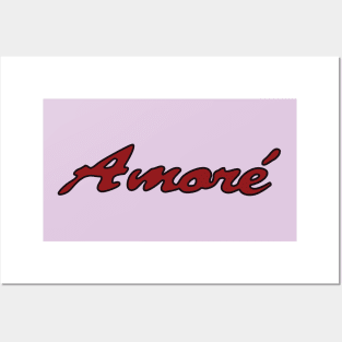 Amore Posters and Art